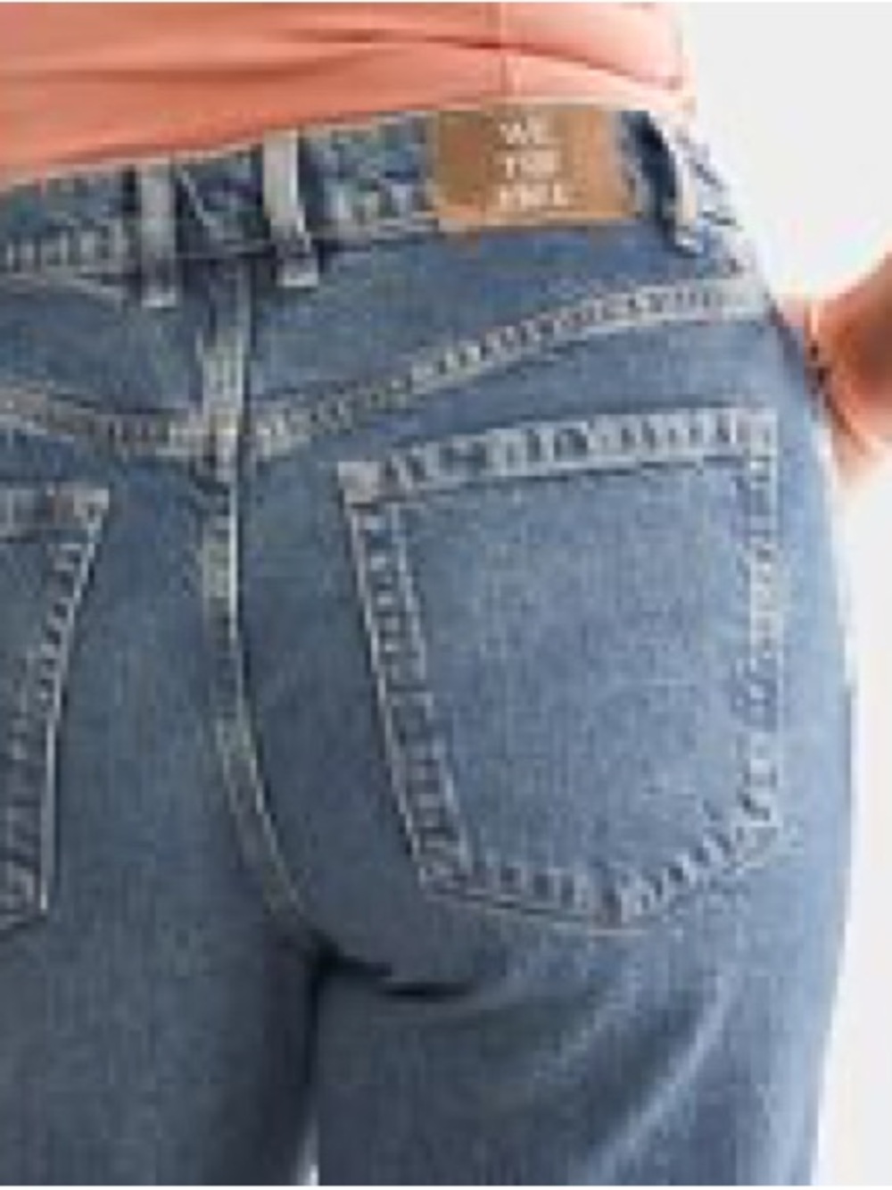 Free People – We The Free Final Countdown Cuffed Jeans - Size 29 - A142 - Picture 7 of 7